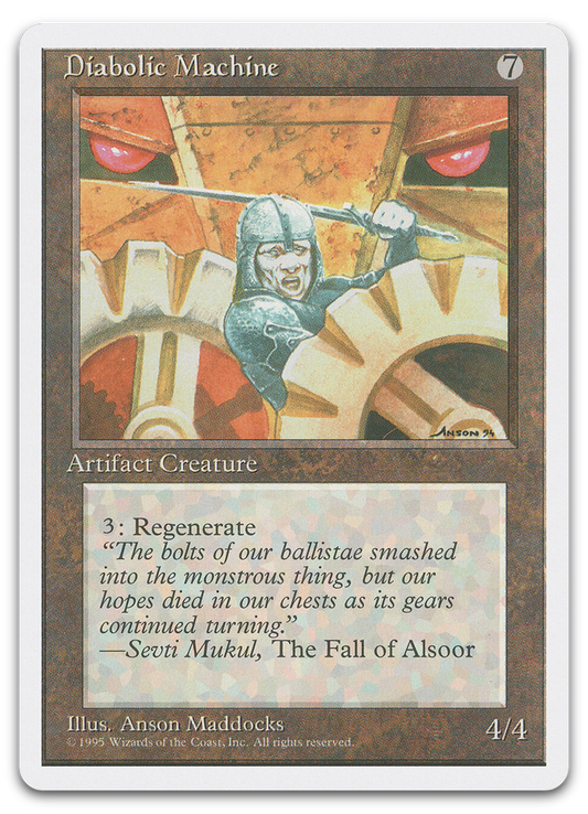 Diabolic Machine (Fourth Edition)