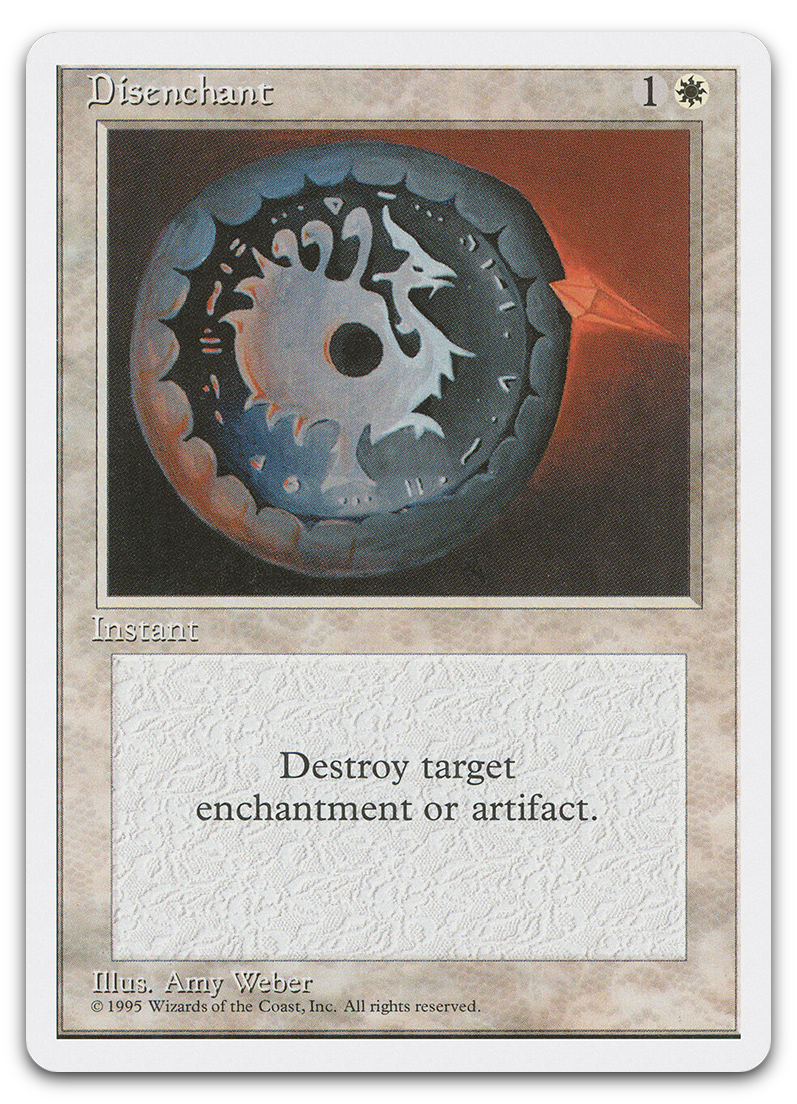 Disenchant (Fourth Edition)