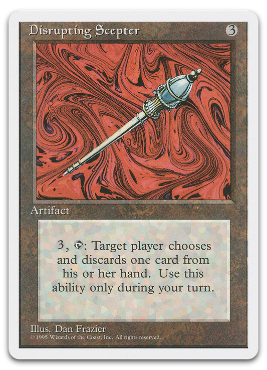 Disrupting Scepter (Fourth Edition)