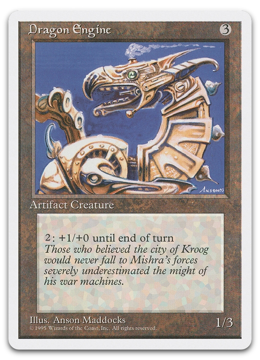 Dragon Engine (Fourth Edition)