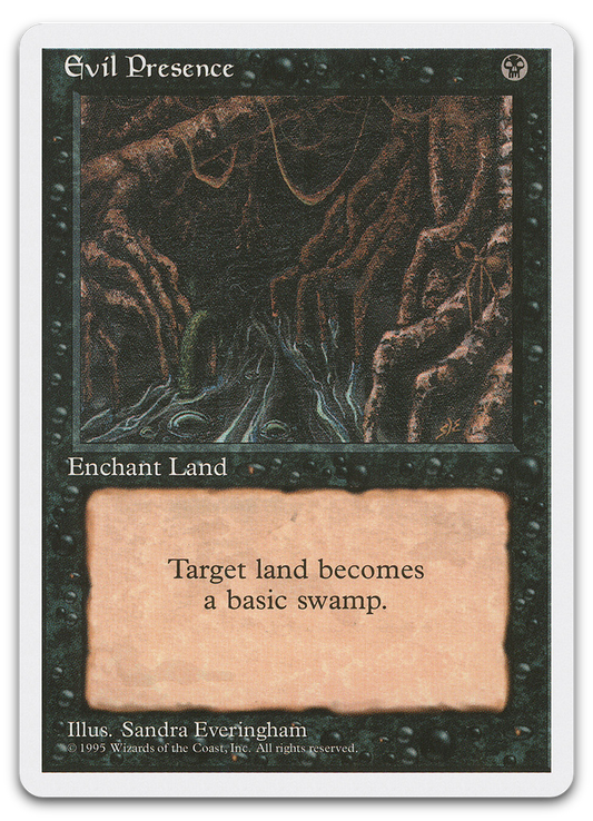 Evil Presence (Fourth Edition)