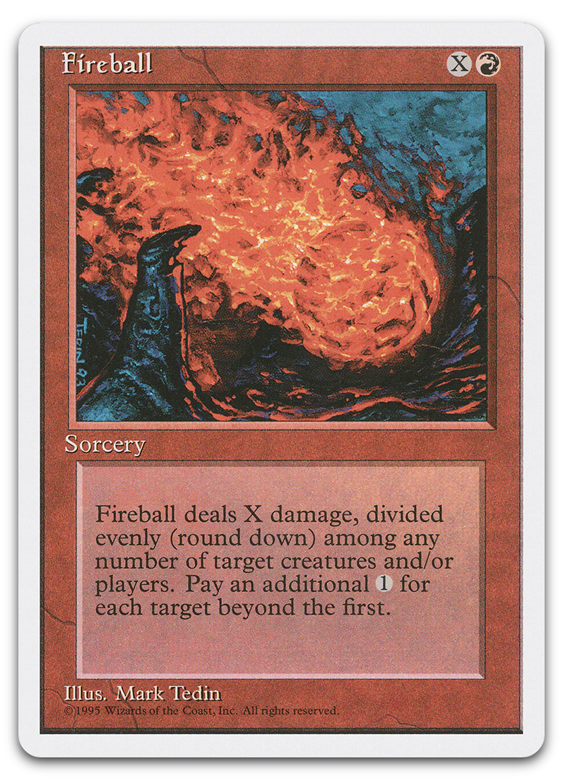 Fireball (Fourth Edition)