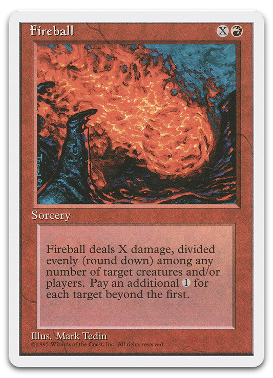 Fireball (Fourth Edition)