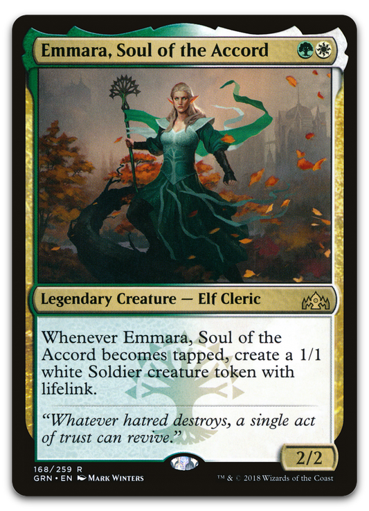 Emmara, Soul of the Accord (Guilds of Ravnica)