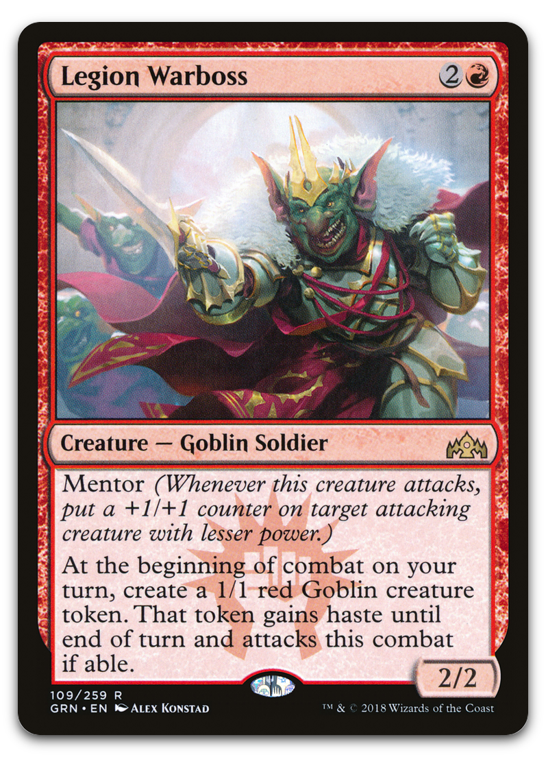 Legion Warboss (Guilds of Ravnica)