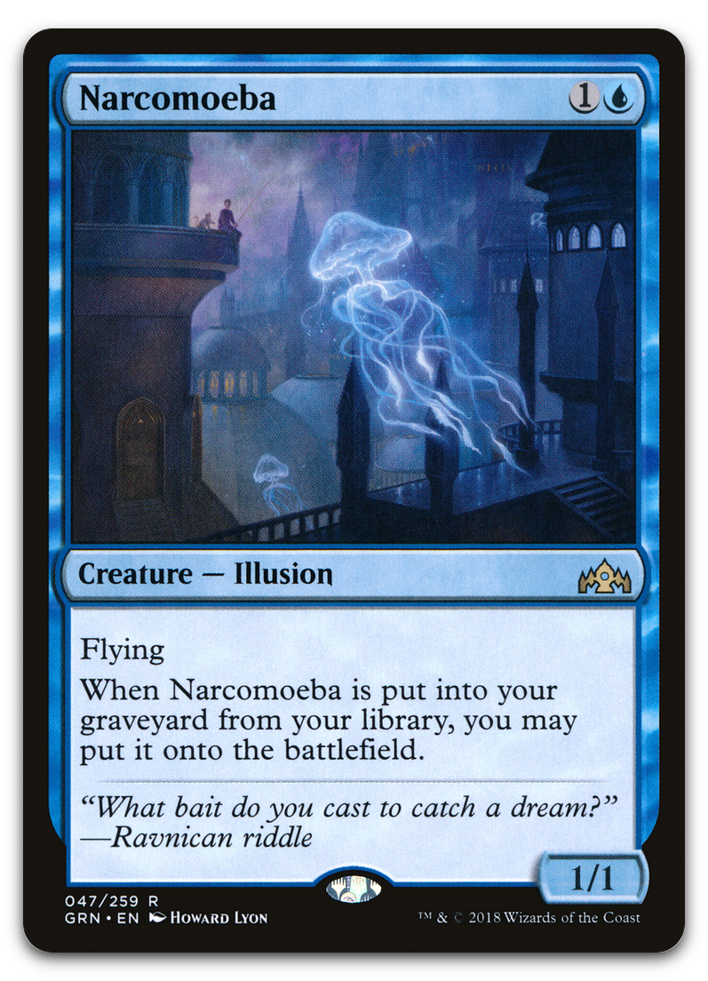 Narcomoeba (Guilds of Ravnica)