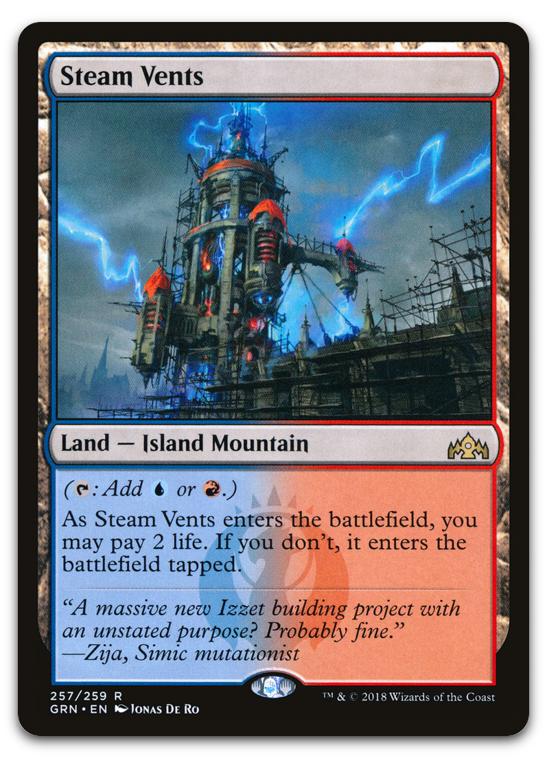 Steam Vents (Guilds of Ravnica)