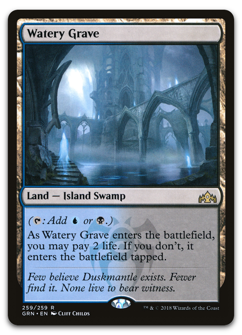 Watery Grave (Guilds of Ravnica)