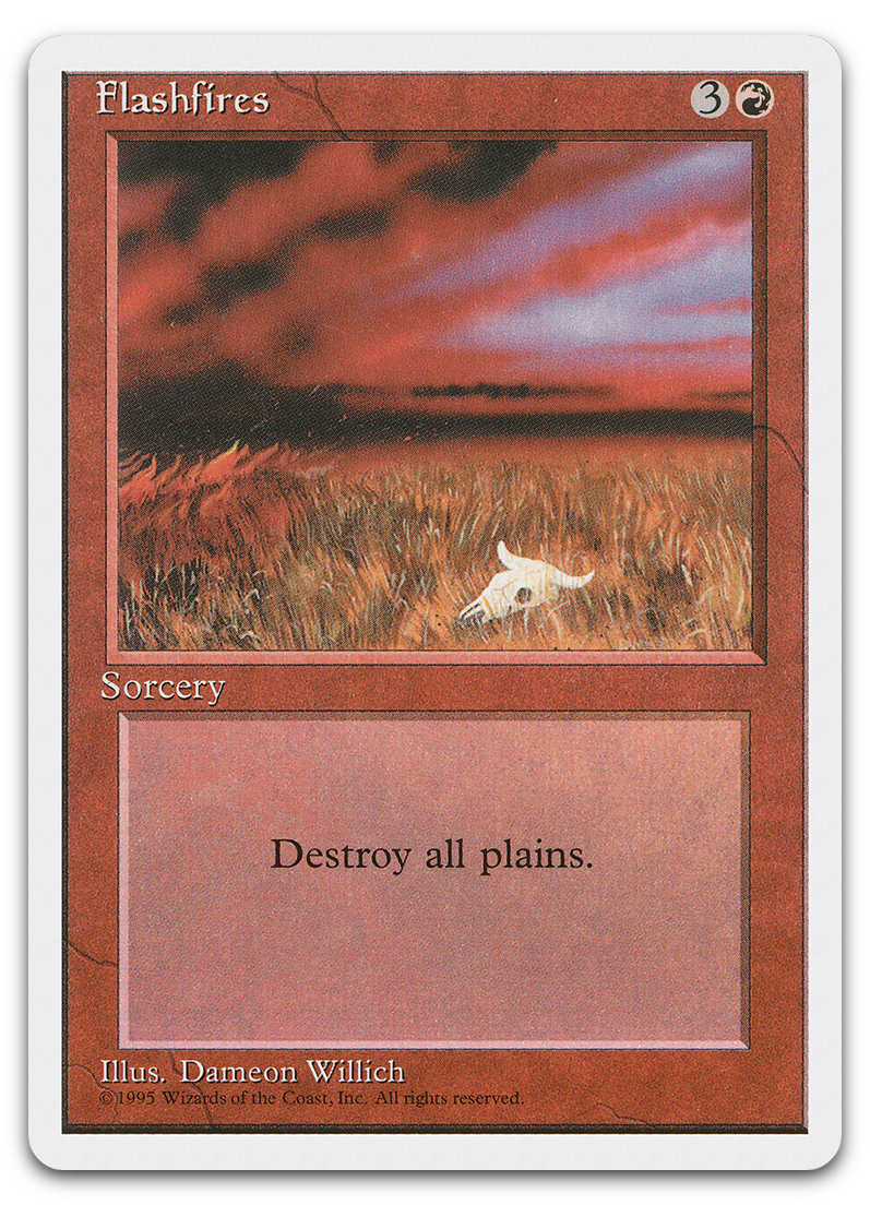 Flashfires (Fourth Edition)