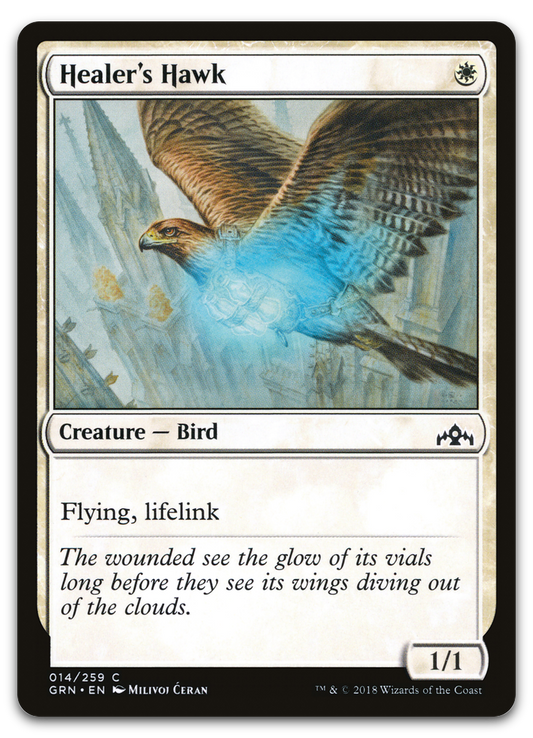 Healer's Hawk (Guilds of Ravnica)
