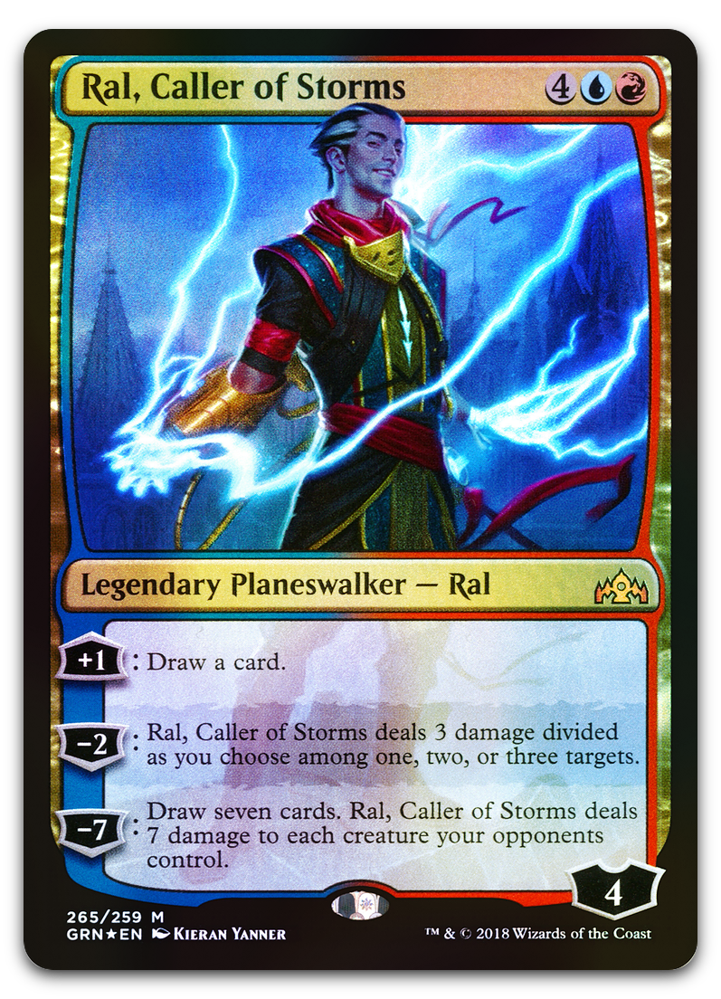 Ral, Caller of Storms (Guilds of Ravnica)