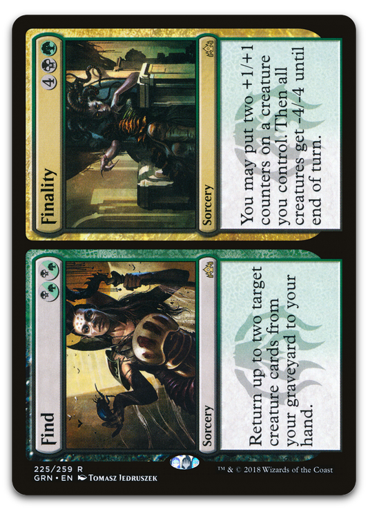 Find // Finality (Guilds of Ravnica)