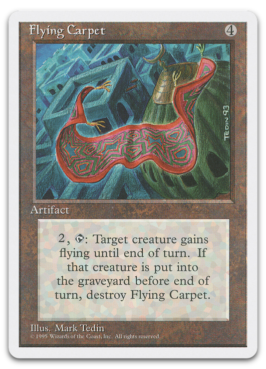 Flying Carpet (Fourth Edition)
