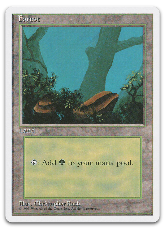 Forest (A) (Fourth Edition)
