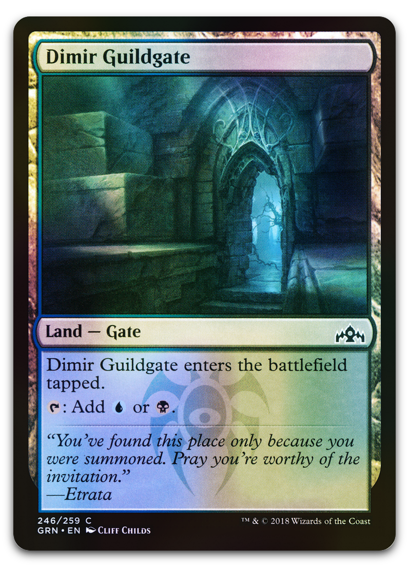 Dimir Guildgate (246) (Guilds of Ravnica)