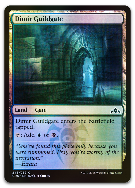 Dimir Guildgate (246) (Guilds of Ravnica)