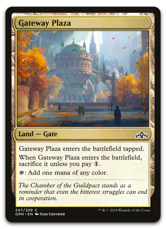 Gateway Plaza (Guilds of Ravnica)