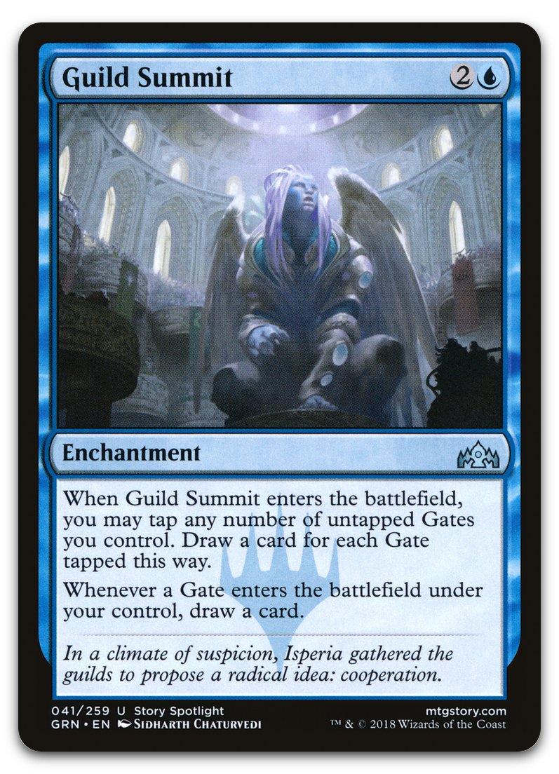 Guild Summit (Guilds of Ravnica)
