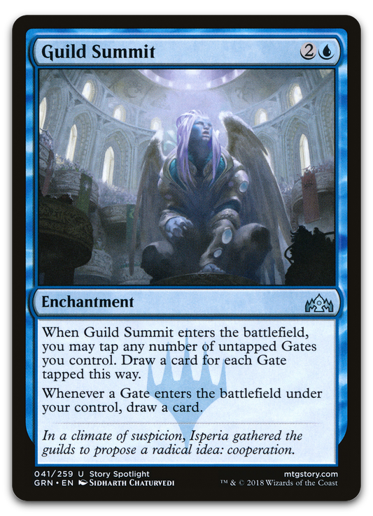 Guild Summit (Guilds of Ravnica)