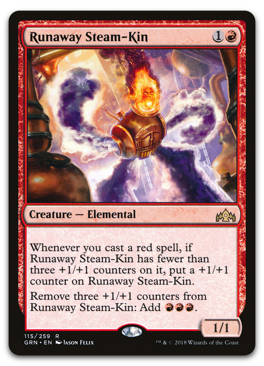 Runaway Steam-Kin (Guilds of Ravnica)