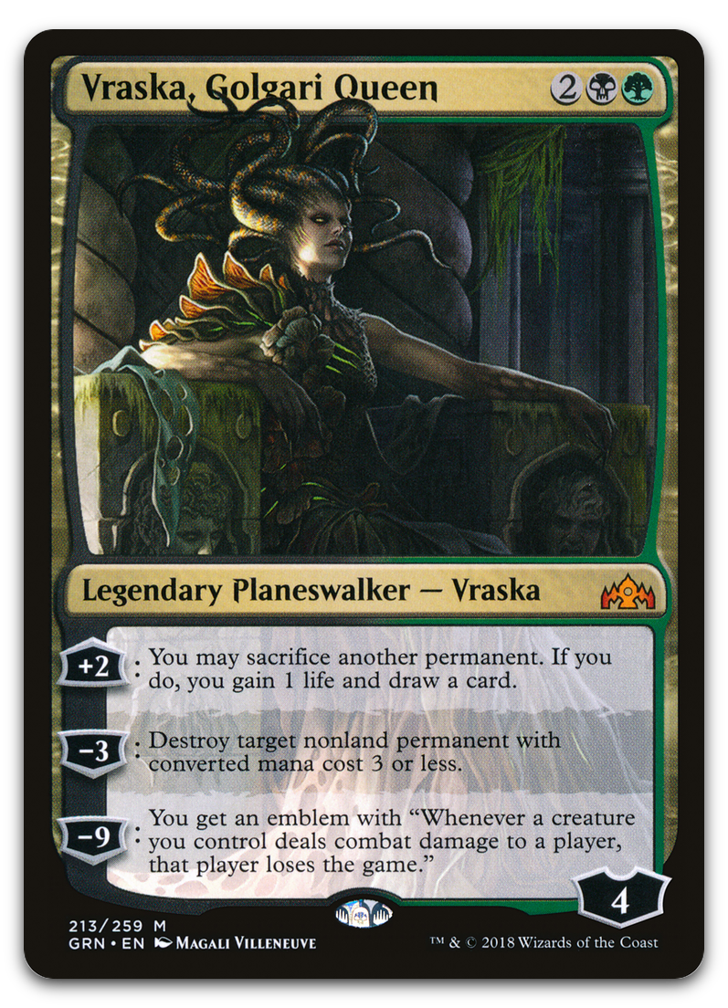 Vraska, Golgari Queen (Guilds of Ravnica)