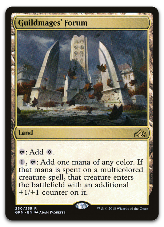 Guildmages' Forum (Guilds of Ravnica)