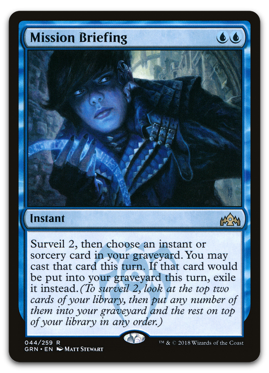 Mission Briefing (Guilds of Ravnica)