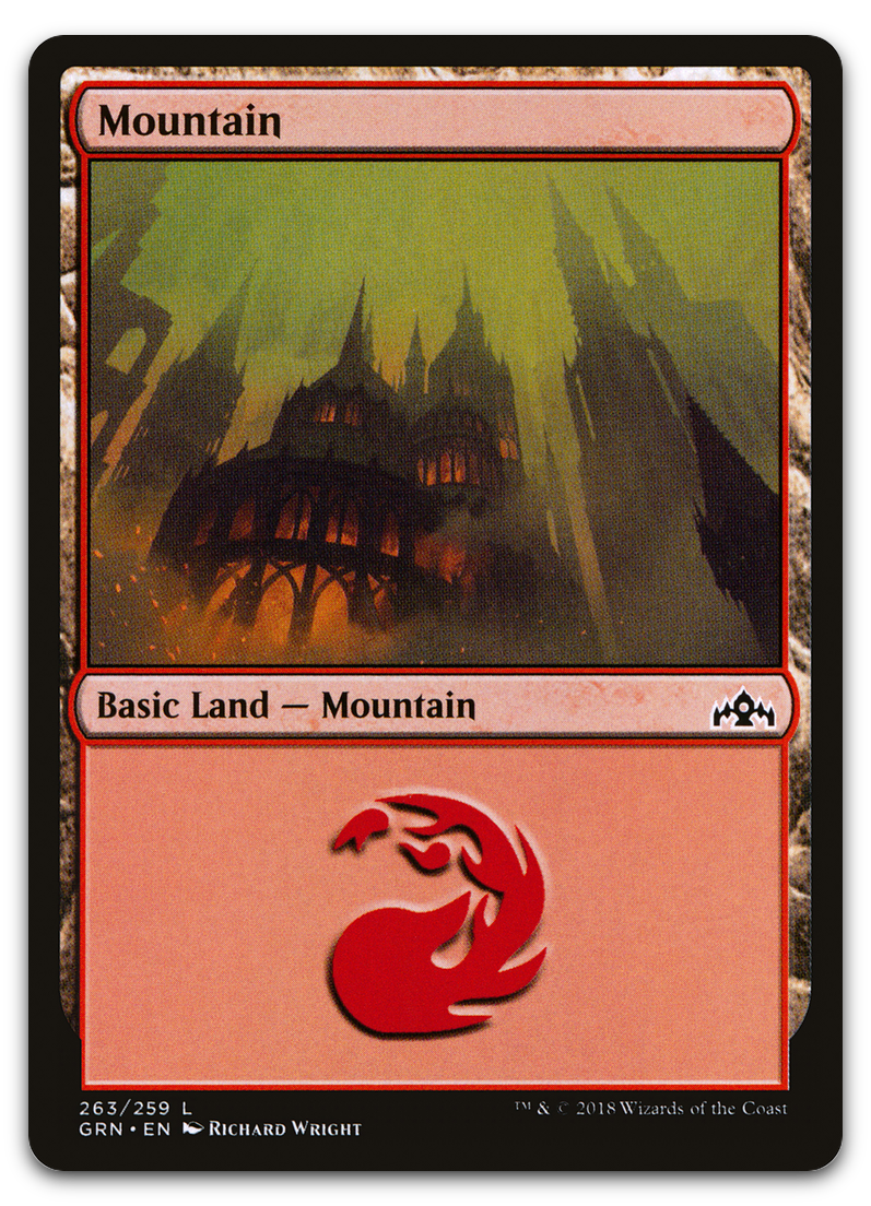 Mountain (Guilds of Ravnica)