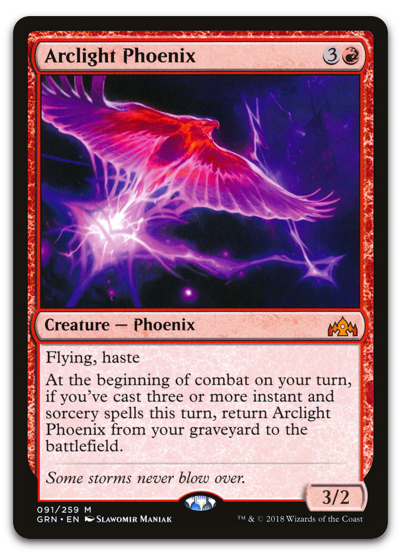 Arclight Phoenix (Guilds of Ravnica)