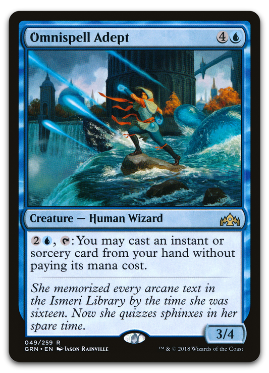 Omnispell Adept (Guilds of Ravnica)