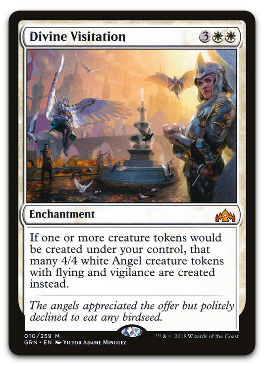 Divine Visitation (Guilds of Ravnica)