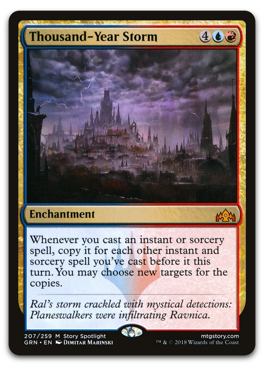 Thousand-Year Storm (Guilds of Ravnica)