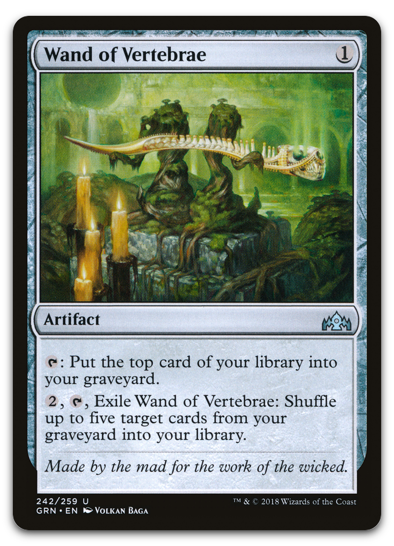 Wand of Vertebrae (Guilds of Ravnica)