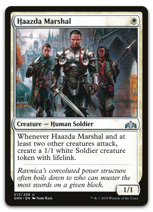 Haazda Marshal (Guilds of Ravnica)