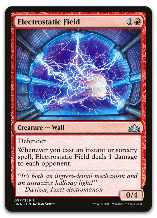 Electrostatic Field (Guilds of Ravnica)
