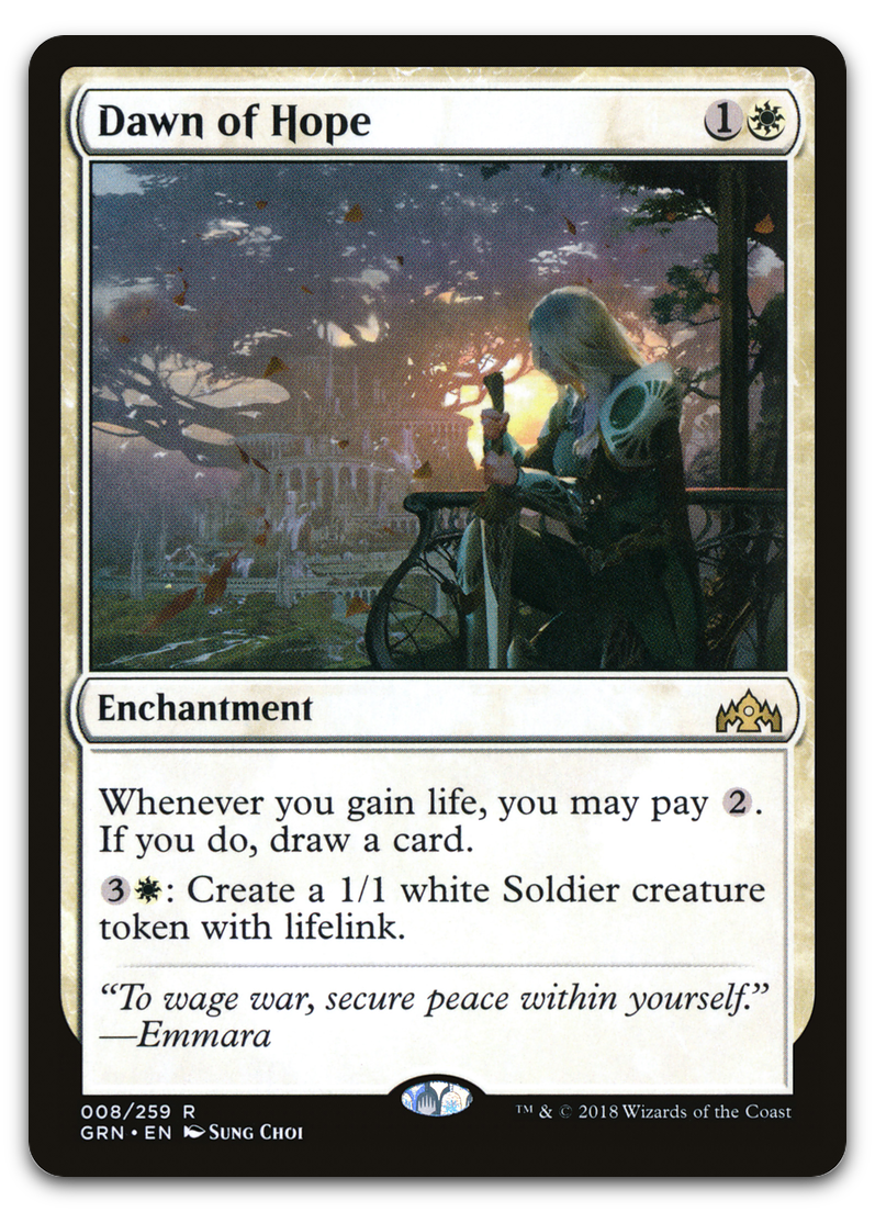 Dawn of Hope (Guilds of Ravnica)