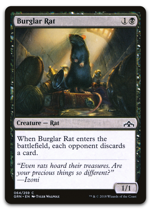 Burglar Rat (Guilds of Ravnica)