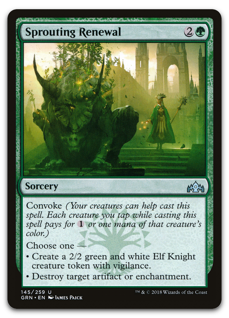 Sprouting Renewal (Guilds of Ravnica)
