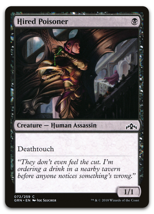 Hired Poisoner (Guilds of Ravnica)