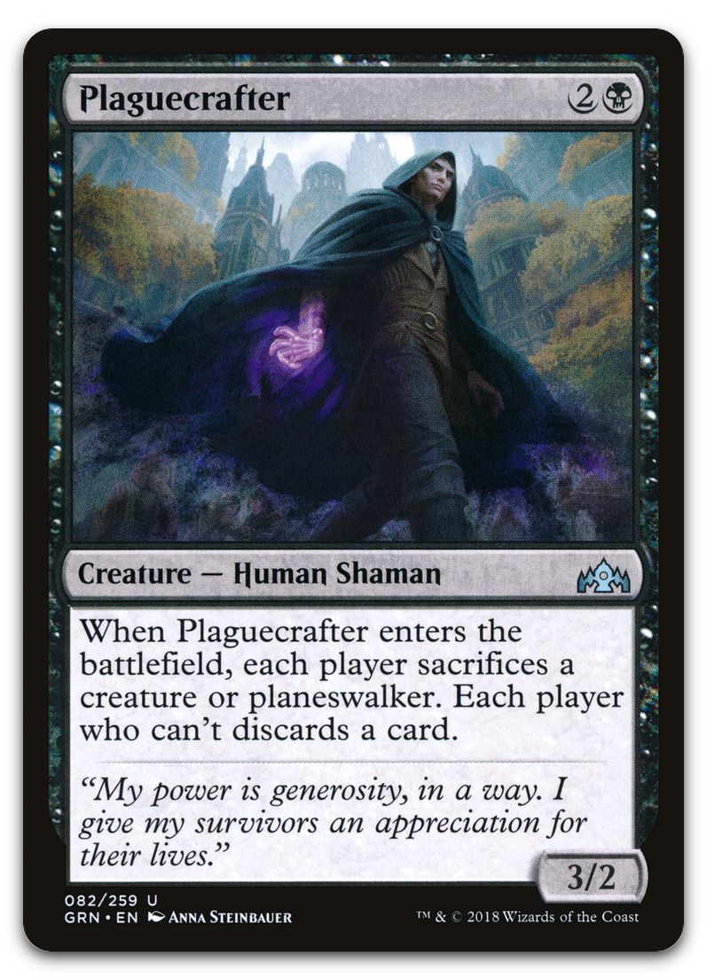 Plaguecrafter (Guilds of Ravnica)