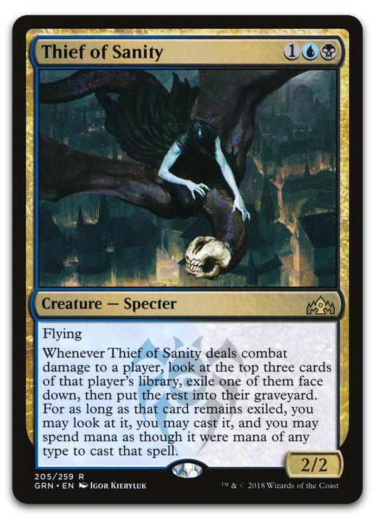 Thief of Sanity (Guilds of Ravnica)