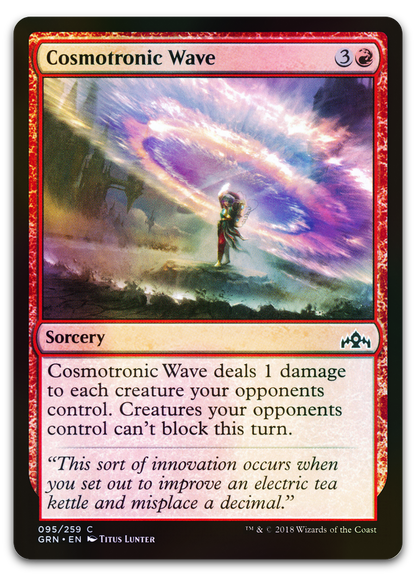 Cosmotronic Wave (Guilds of Ravnica)