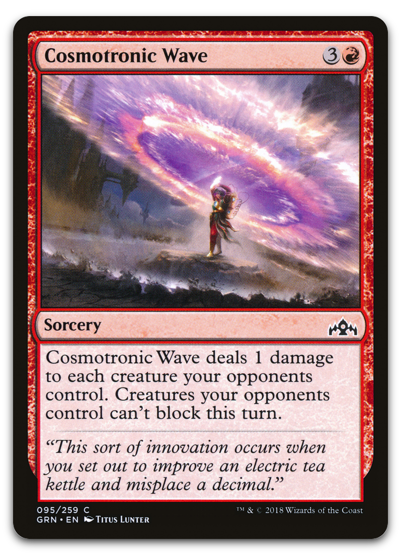 Cosmotronic Wave (Guilds of Ravnica)