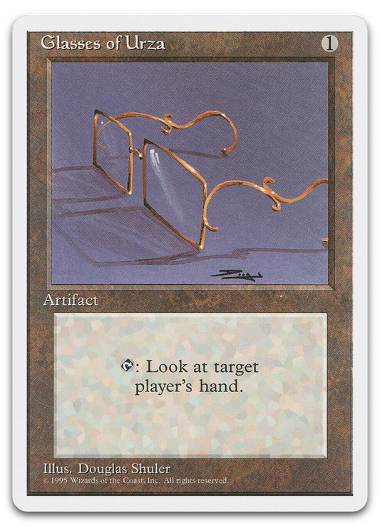 Glasses of Urza (Fourth Edition)