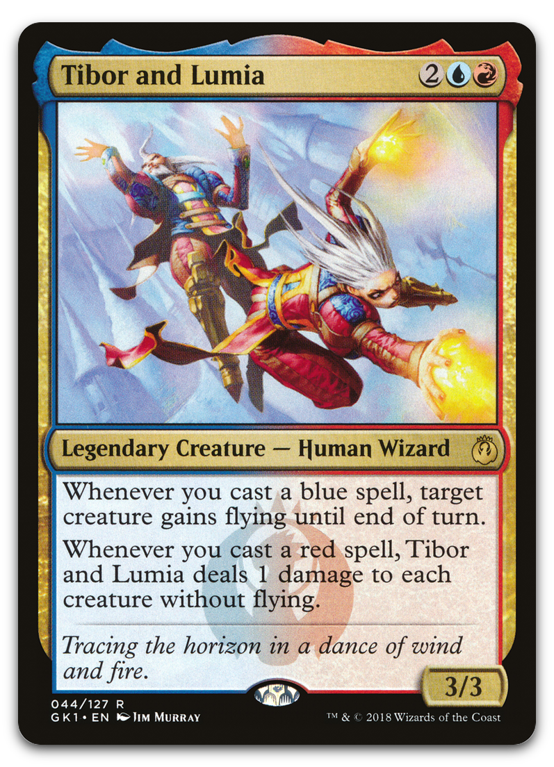 Tibor and Lumia (Guilds of Ravnica: Guild Kits)