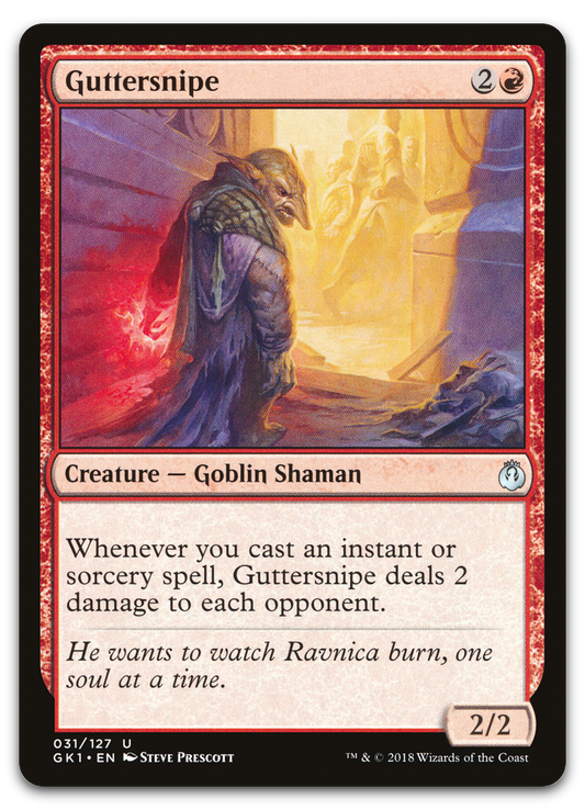 Guttersnipe (Guilds of Ravnica: Guild Kits)