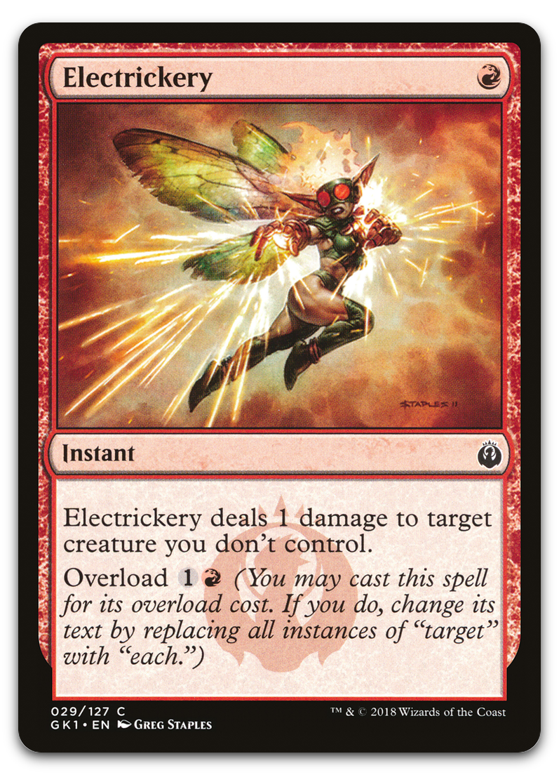 Electrickery (Guilds of Ravnica: Guild Kits)