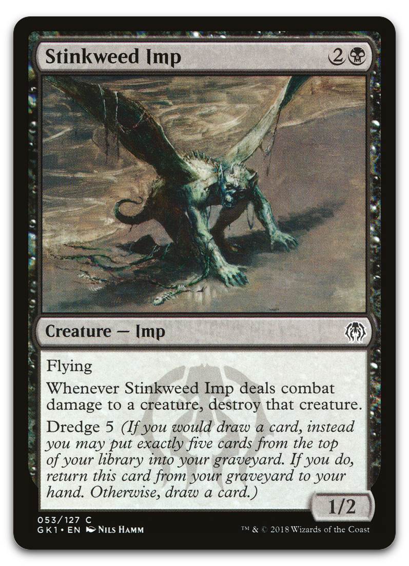 Stinkweed Imp (Guilds of Ravnica: Guild Kits)
