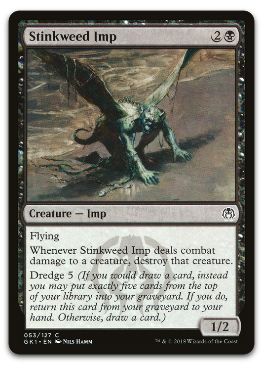 Stinkweed Imp (Guilds of Ravnica: Guild Kits)