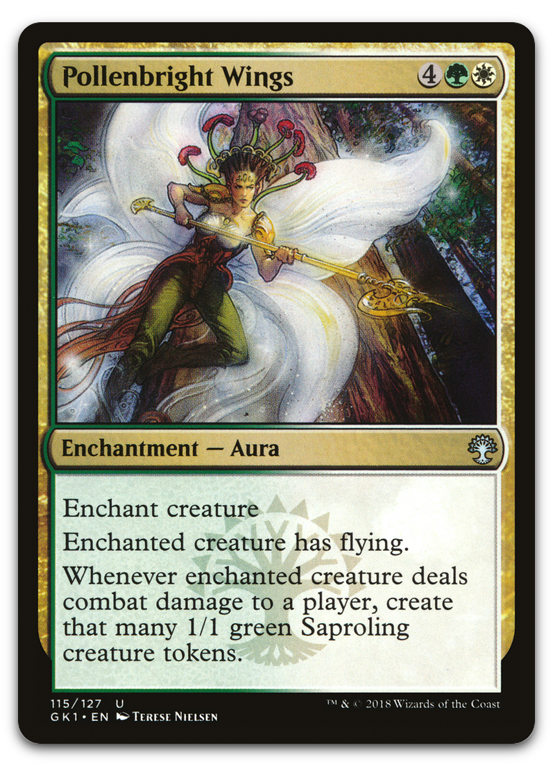 Pollenbright Wings (Guilds of Ravnica: Guild Kits)